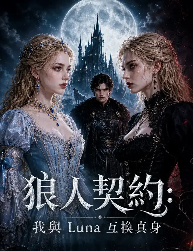《狼人契約：我與 Luna 互換真身》封面