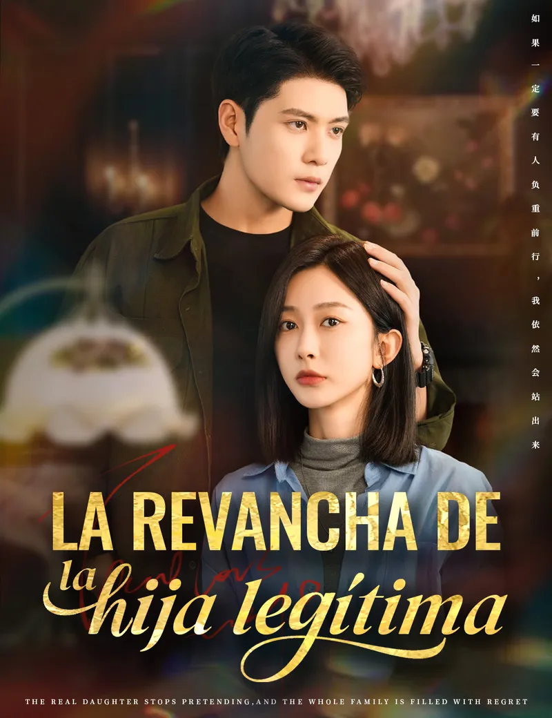 Portada de La revancha de la hija legítima