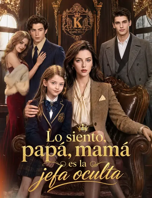 Portada de Lo siento, papá, mamá es la jefa oculta