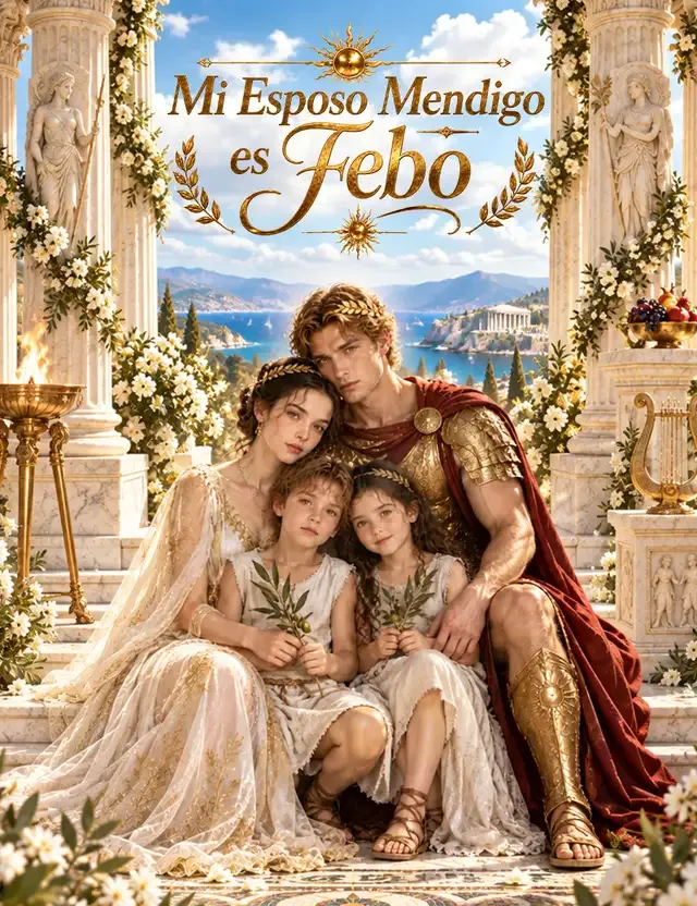 Portada de Mi esposo mendigo es Febo