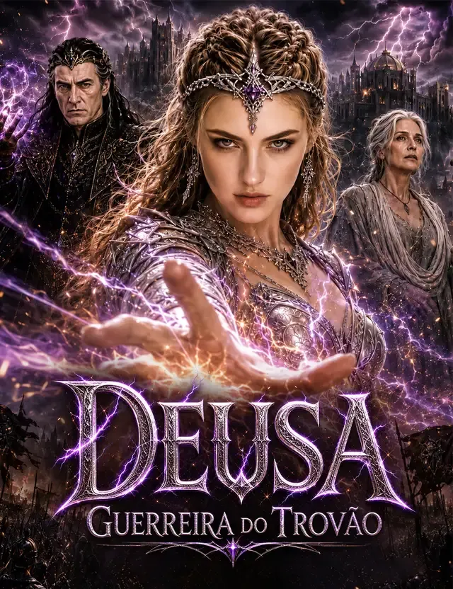 Capa de Deusa Guerreira do Trovão