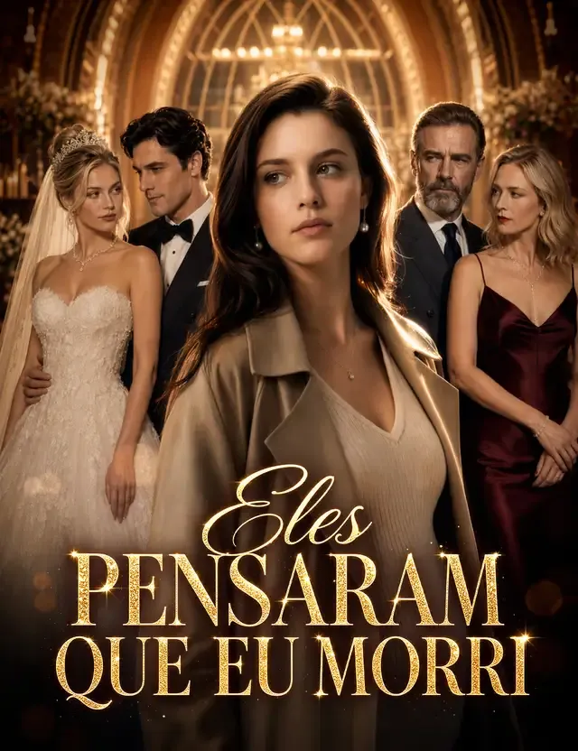 Capa de Eles Pensaram Que Eu Morri