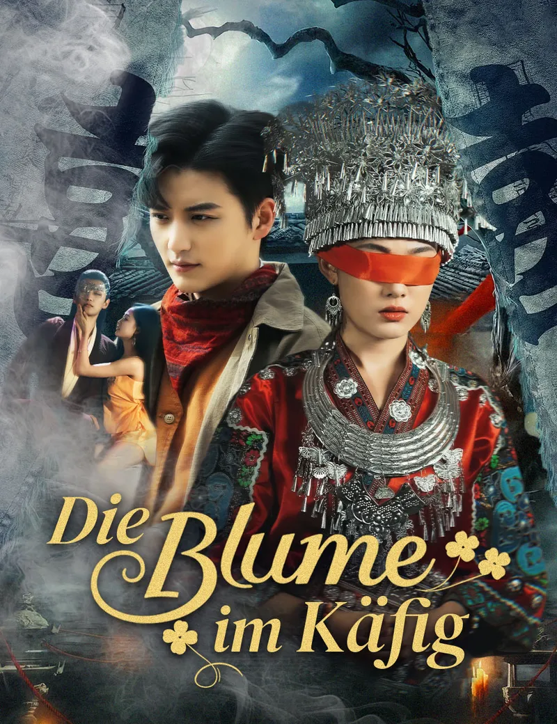 Cover von Die Blume im Käfig