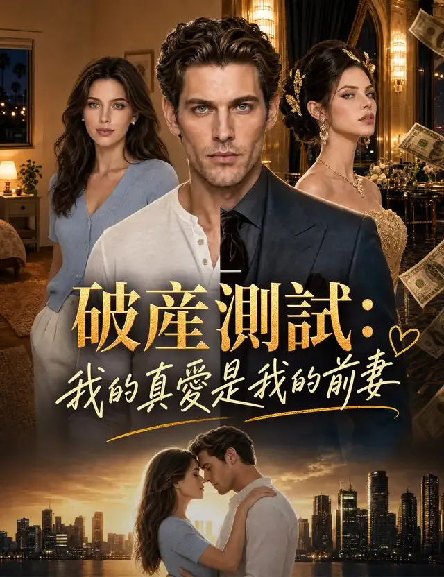 《破產測試：我的真愛是我的前妻》封面