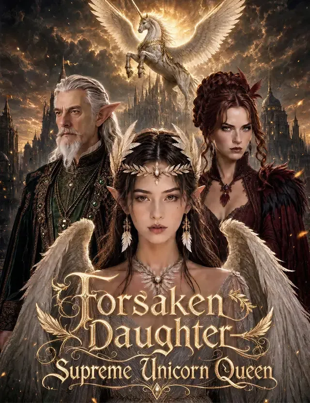 Forsaken Daughter-Supreme Unicorn Queen cover