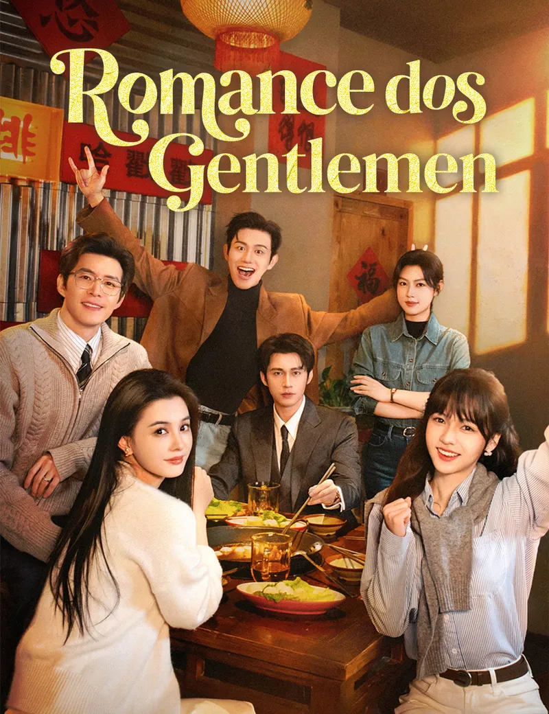 Capa de Romance dos Gentlemen