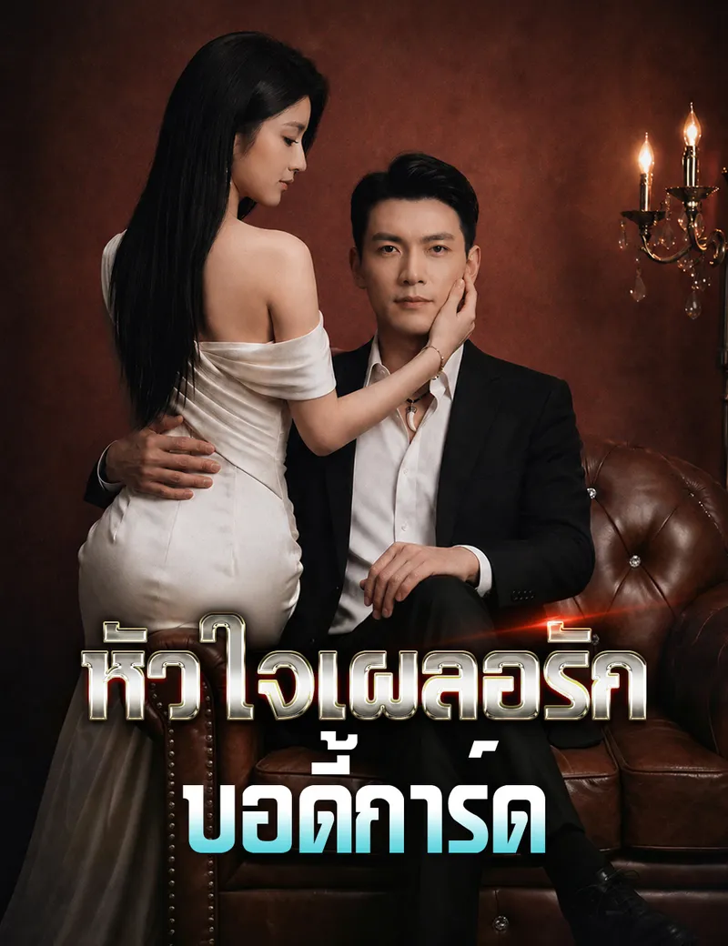 หน้าปกหัวใจเผลอรักบอดี้การ์ด