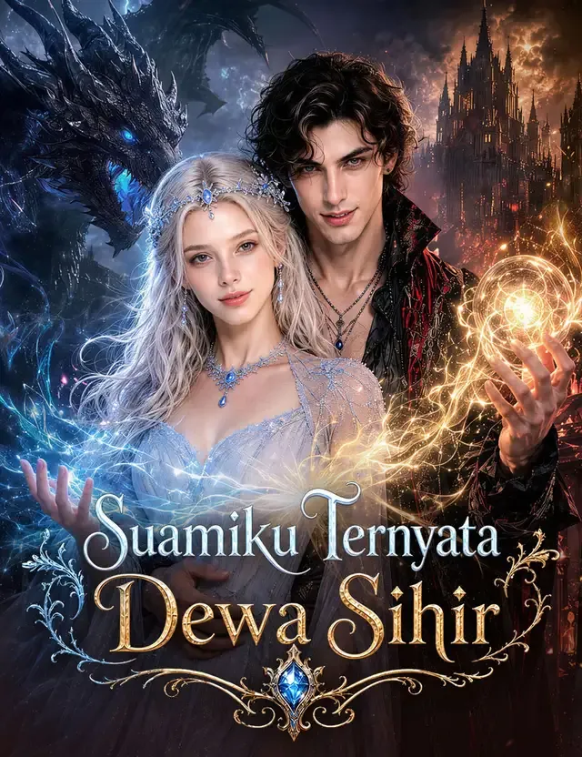 Sampul Suamiku Ternyata Dewa Sihir