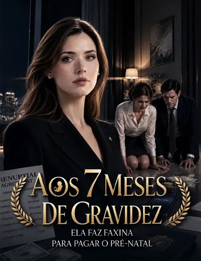 Capa de Aos 7 Meses de Gravidez, Ela Faz Faxina Para Pagar o Pré-Natal[dublado]