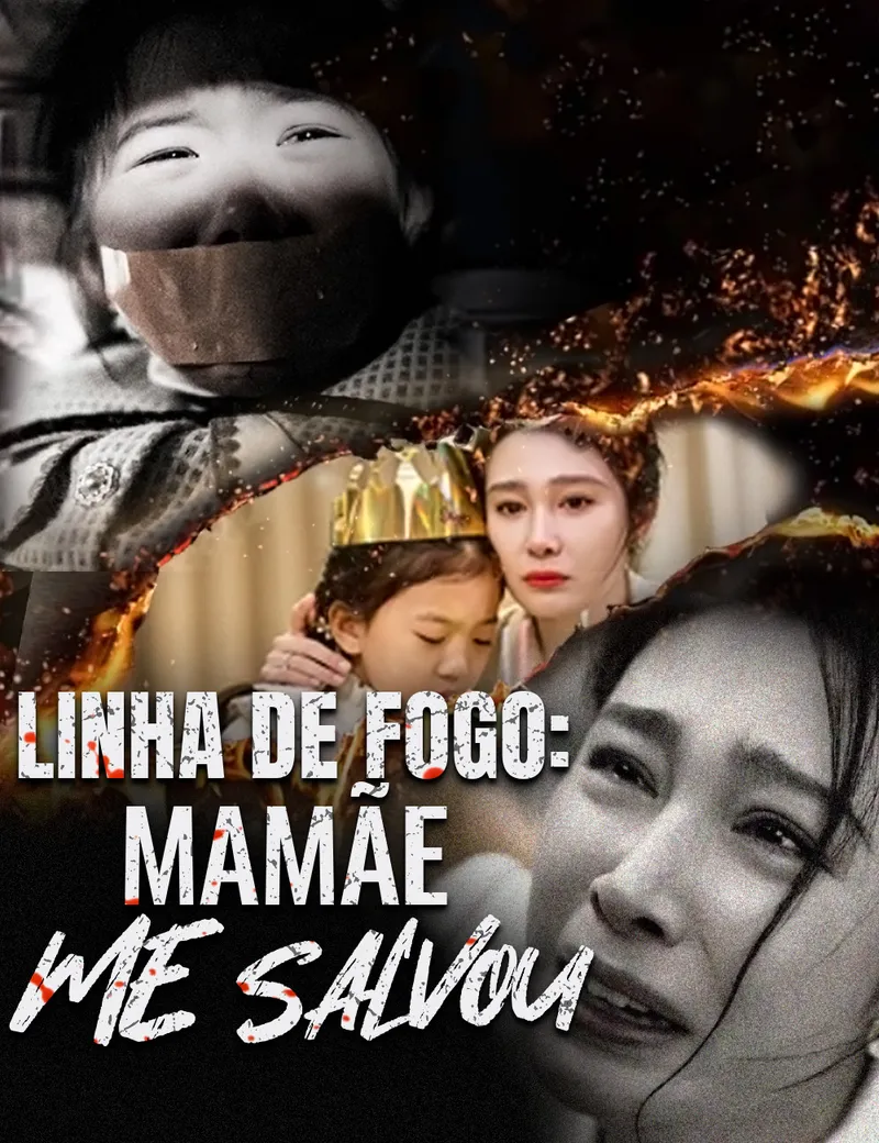 Capa de Linha de fogo: mamãe me salvou