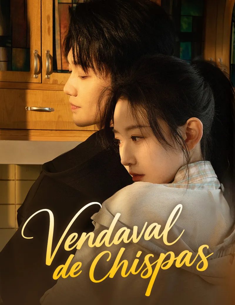 Portada de Vendaval de chispas