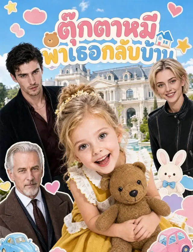 หน้าปกตุ๊กตาหมีพาเธอกลับบ้าน(ฉบับพากย์ )