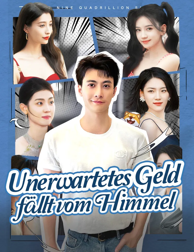 Cover von Unerwartetes Geld fällt vom Himmel
