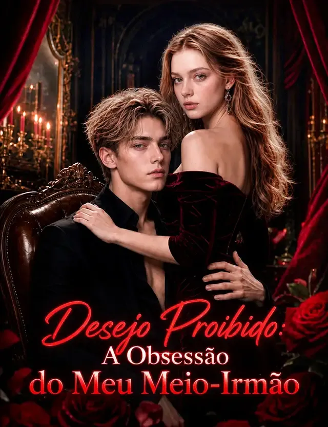 Capa de Desejo Proibido: A Obsessão do Meu Meio-Irmão
