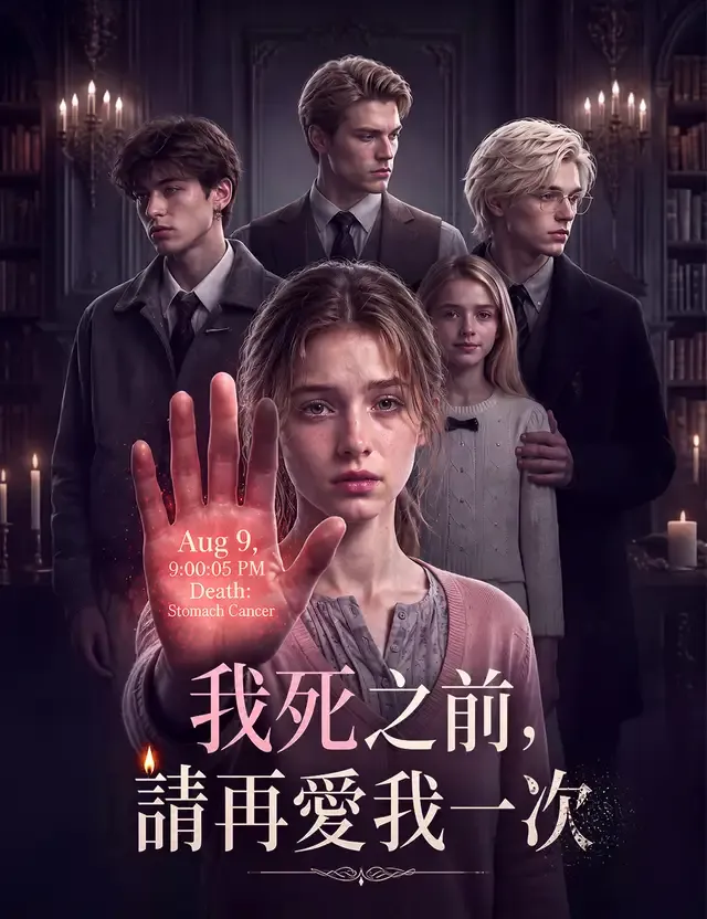 《我死之前，請再愛我一次》封面