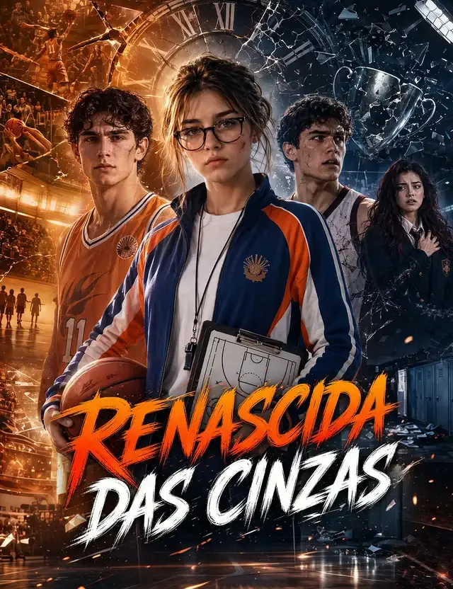 Capa de Renascida das Cinzas