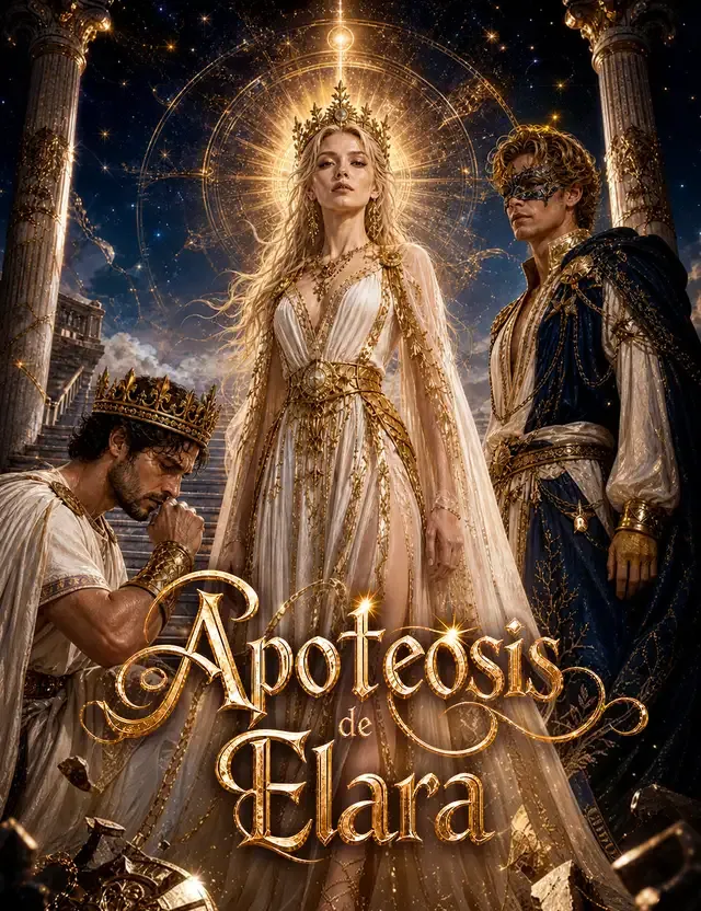 Portada de Apoteosis de Elara