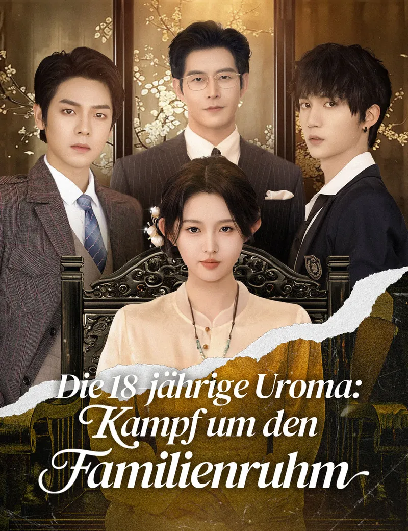 Cover von Die 18-jährige Uroma: Kampf um den Familienruhm
