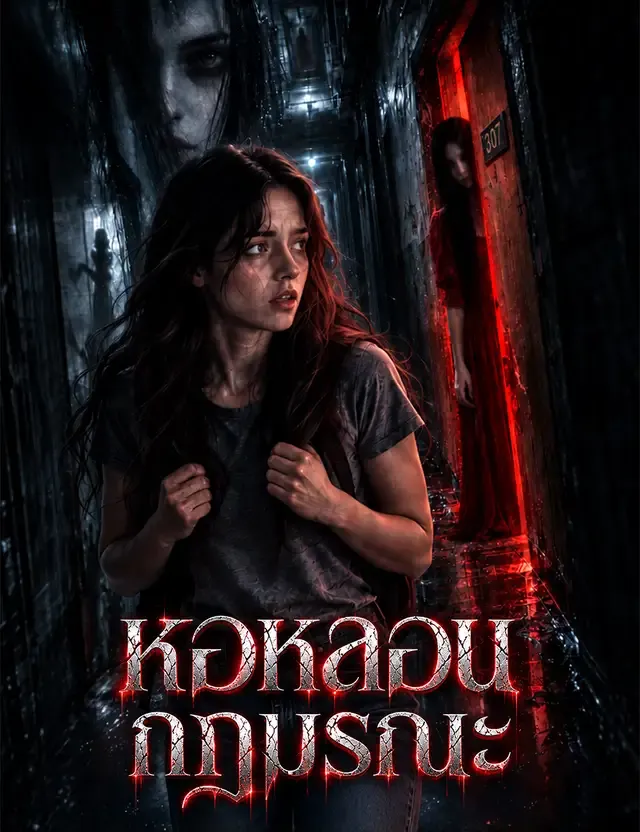 หน้าปกหอหลอน กฎมรณะ(ฉบับพากย์ )