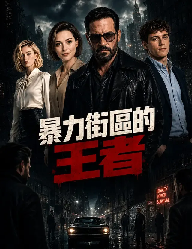 《暴力街區的王者》封面