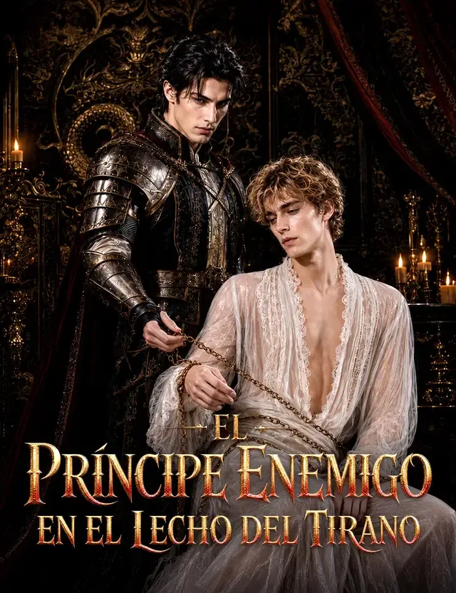 Portada de El príncipe enemigo en el lecho del Tirano
