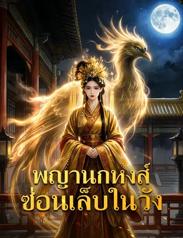 หน้าปกพญานกหงส์ซ่อนเล็บในวัง(ฉบับพากย์ )