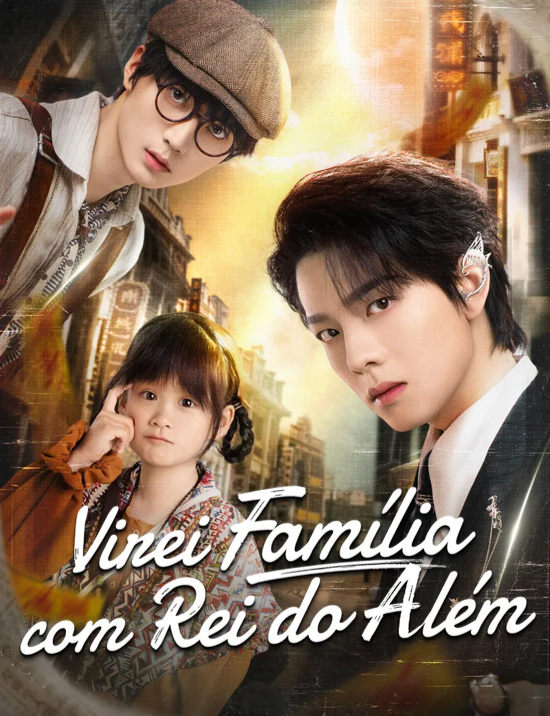 Capa de Virei Família com Rei do Além