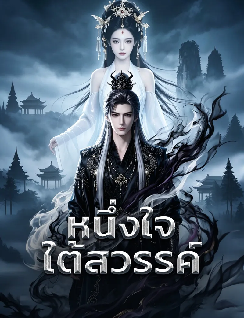 หน้าปกหนึ่งใจใต้สวรรค์