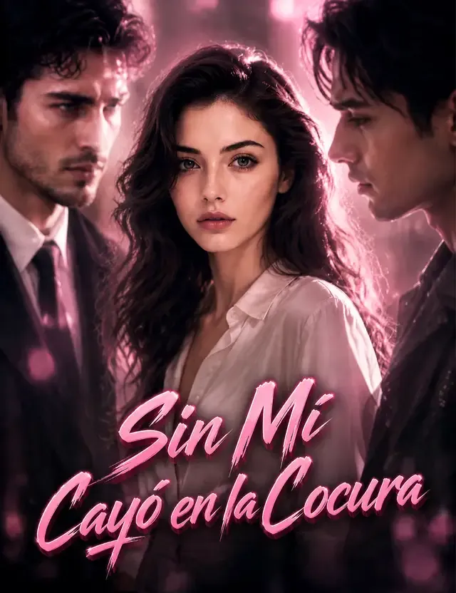 Portada de Sin mí, cayó en la locura