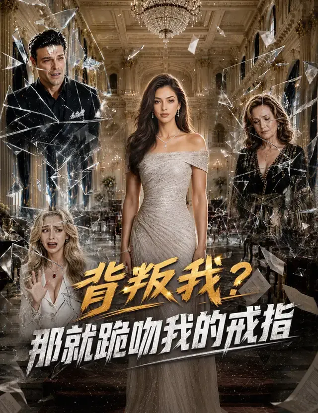 《背叛我？那就跪吻我的戒指》封面