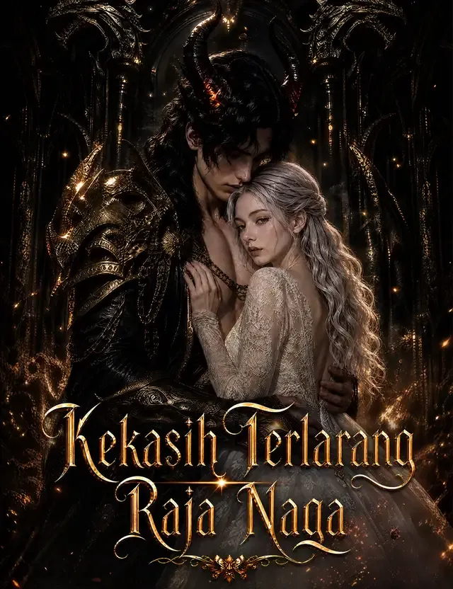 Sampul Kekasih Terlarang Raja Naga