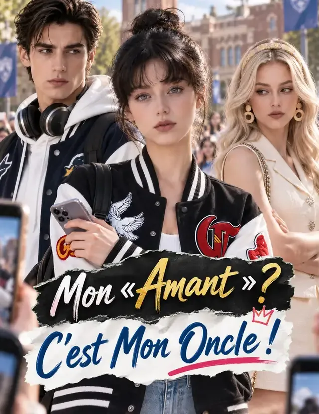 Couverture de Mon « Amant » ? C'est Mon Oncle !(doublage)