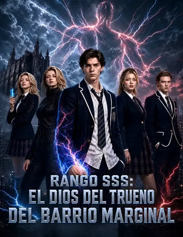 Portada de Rango SSS: El Dios del Trueno del barrio marginal(Doblado)