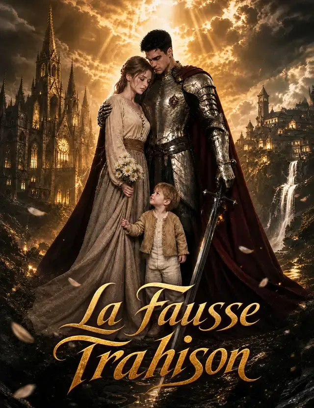 Couverture de La Fausse Trahison