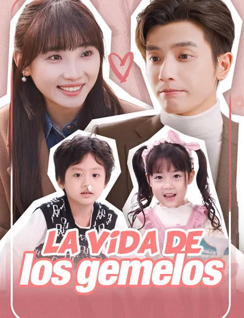Portada de La vida de los gemelos