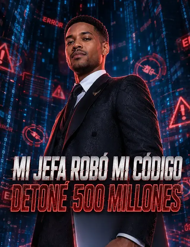 Portada de Mi jefa robó mi código, detoné 500 millones(Doblado)