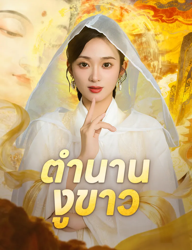 หน้าปกตำนานงูขาว