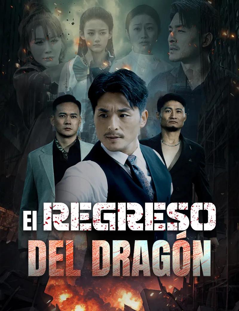 Portada de El regreso del dragón