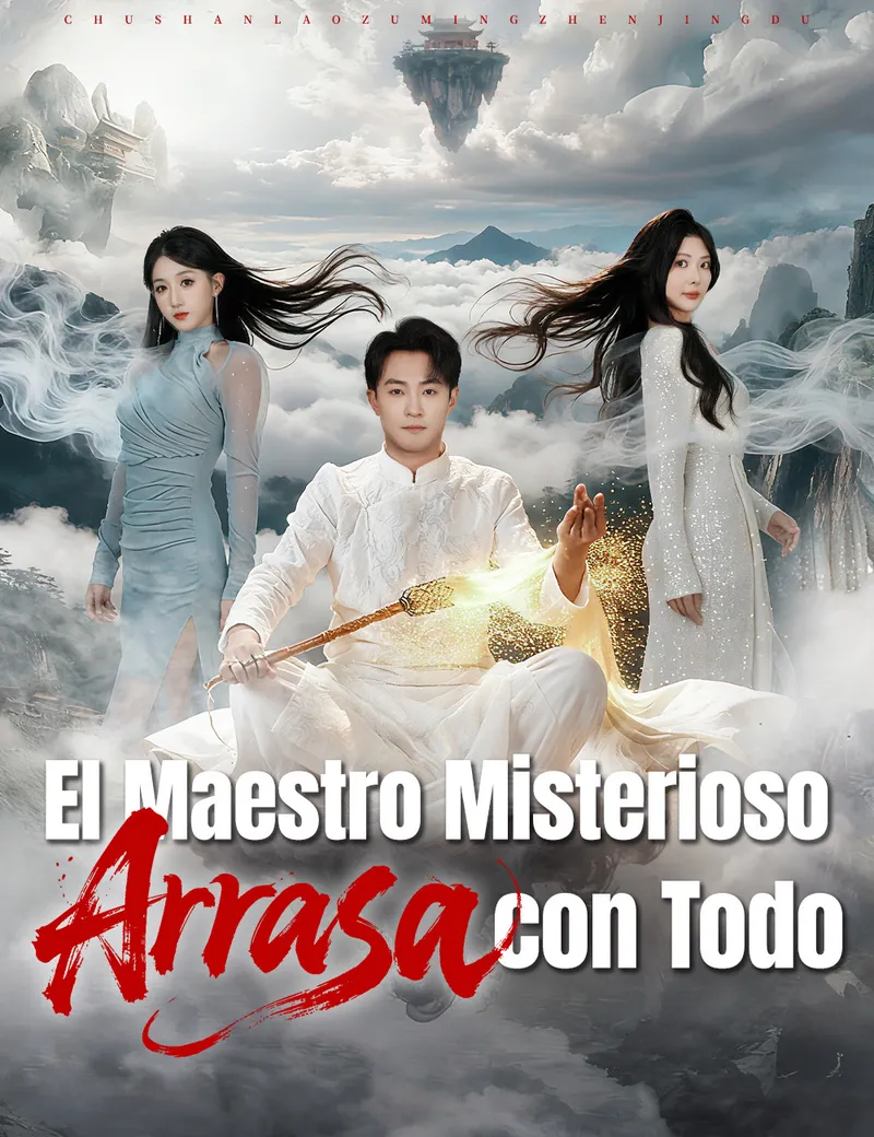 Portada de El Maestro Misterioso Arrasa con Todo