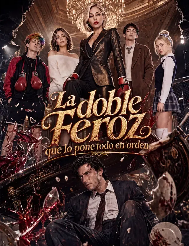 Portada de La doble feroz que lo pone todo en orden