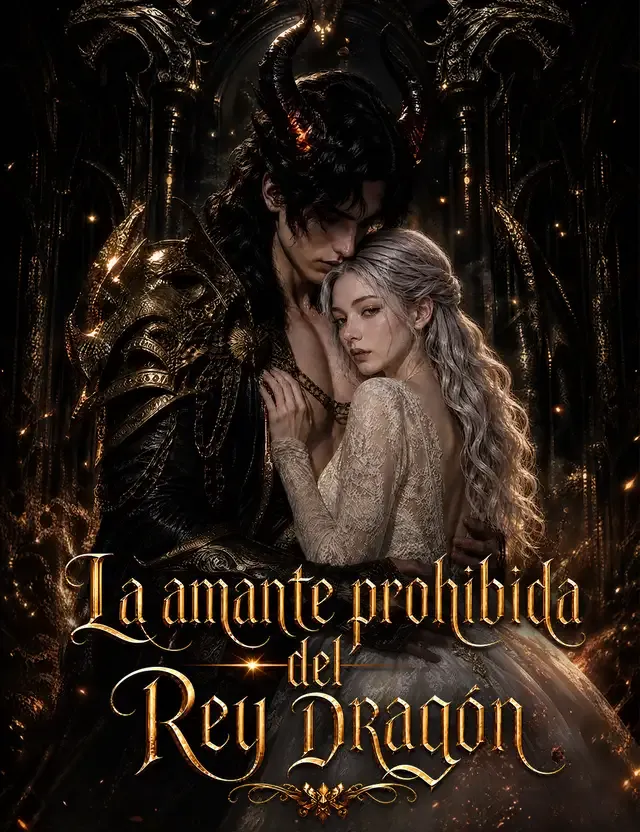Portada de La amante prohibida del Rey Dragón