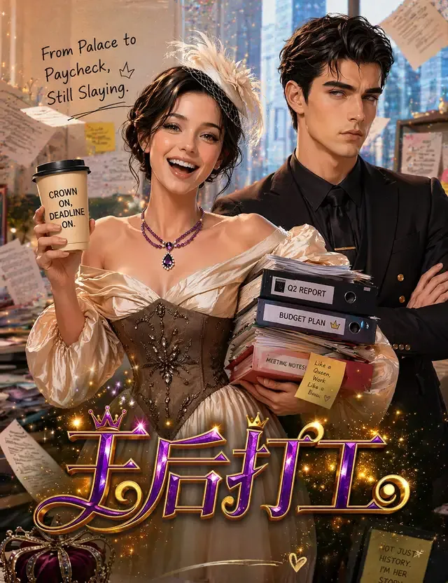 《王后打工》封面
