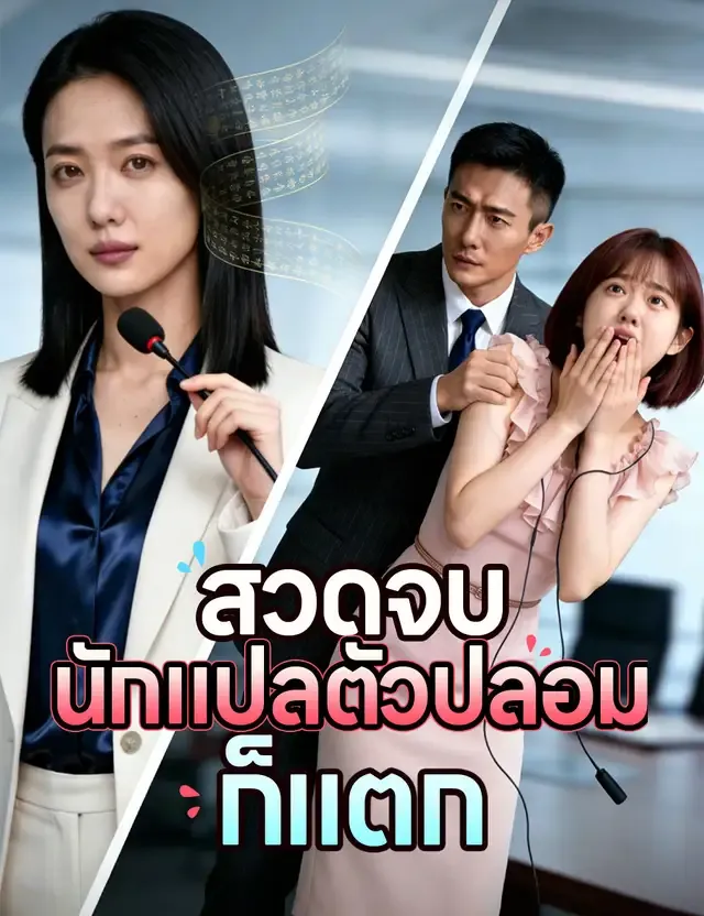 หน้าปกสวดจบ นักแปลตัวปลอมก็แตก(ฉบับพากย์ )
