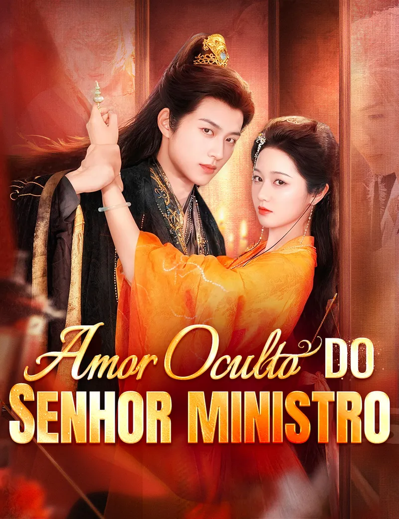 Capa de Amor Oculto do Senhor Ministro