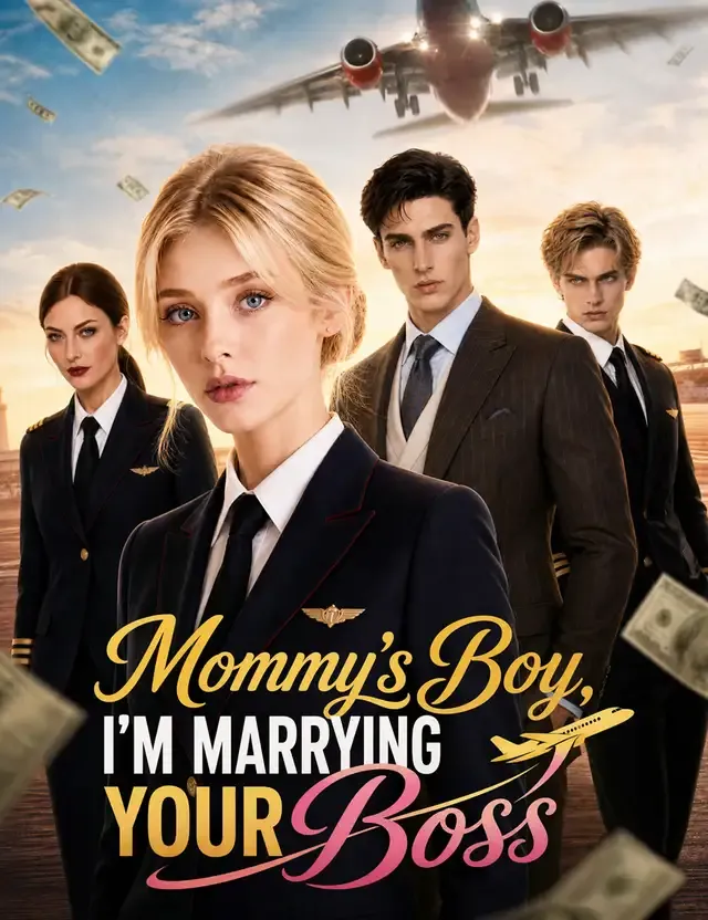 Mommy's Boy, I'm Marrying Your Boss cover