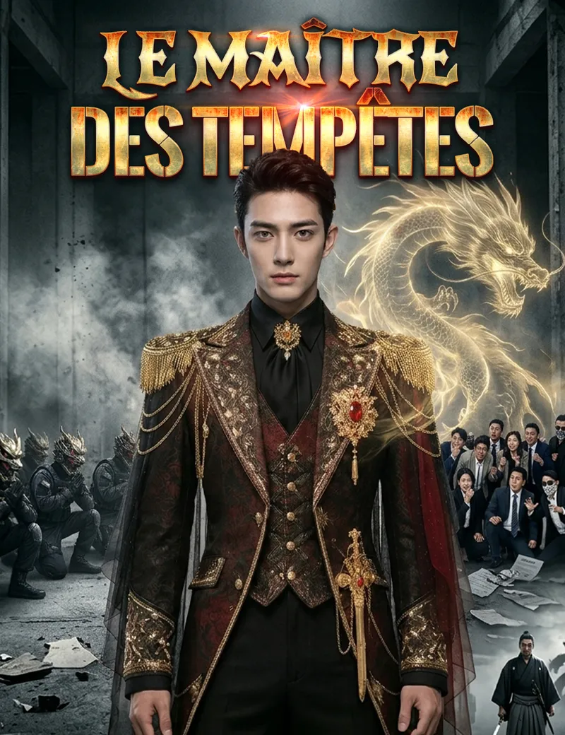Couverture de Le Maître des Tempêtes​