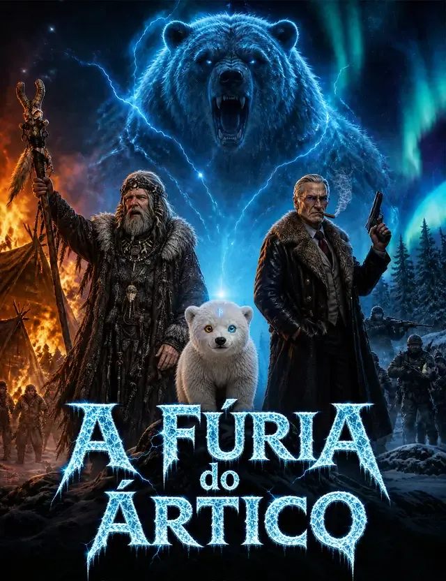 Capa de A Fúria do Ártico