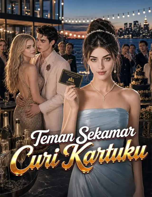 Sampul Teman Sekamar Curi Kartuku(Dubbing)