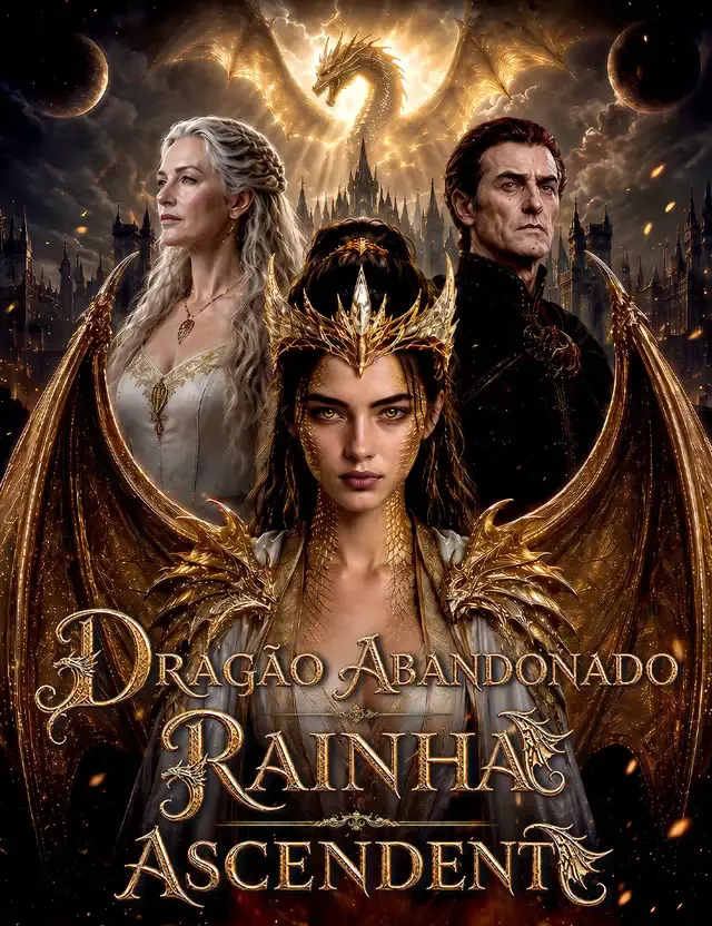Capa de Dragão Abandonado, Rainha Ascendente