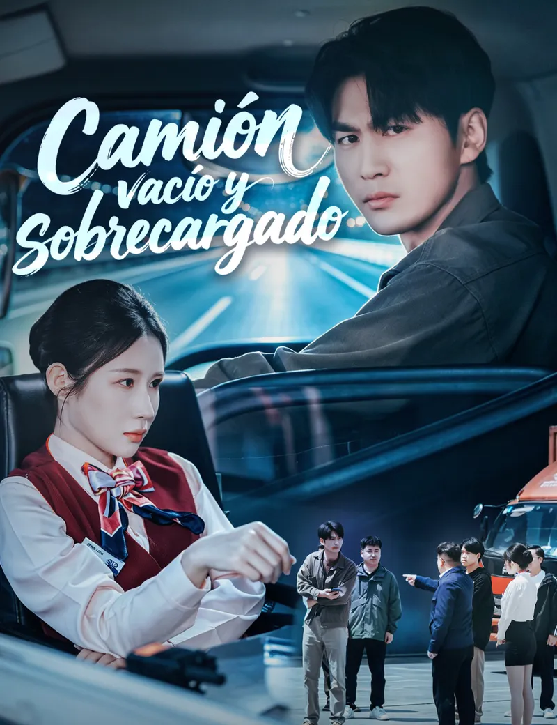Portada de Camión vacío y sobrecargado